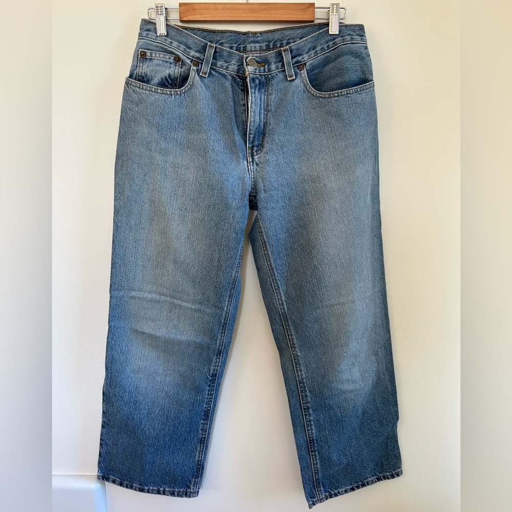 Polo Ralph Lauren Vintage Cropped Saturday Jean